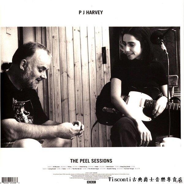 【Island】PJ Harvey:The Peel Sessions皮爾錄音紀念精選1991-2004(黑膠唱片)-細節圖2