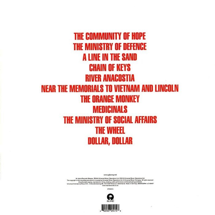 【Island】PJ Harvey:The Hope Six Demolition Project(黑膠唱片)-細節圖2