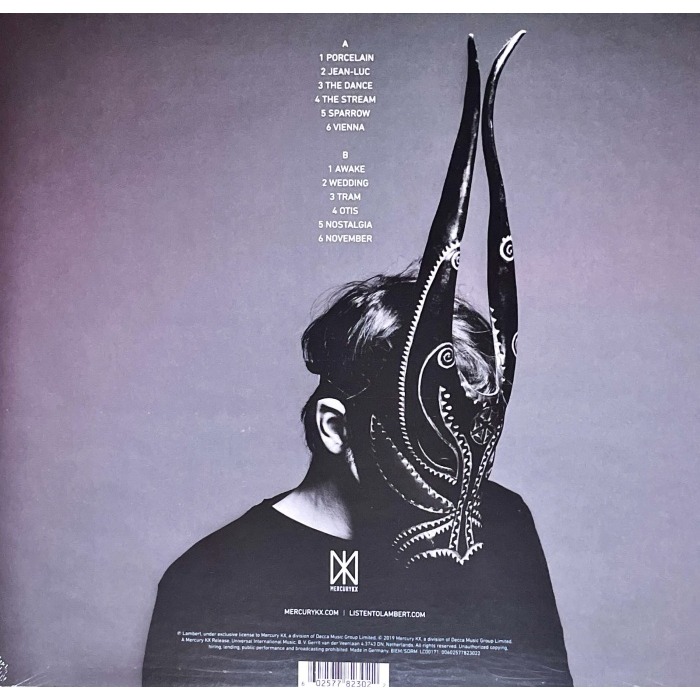 @【Mercury】 Lambert:True蘭伯特:真實(黑膠唱片)-細節圖2