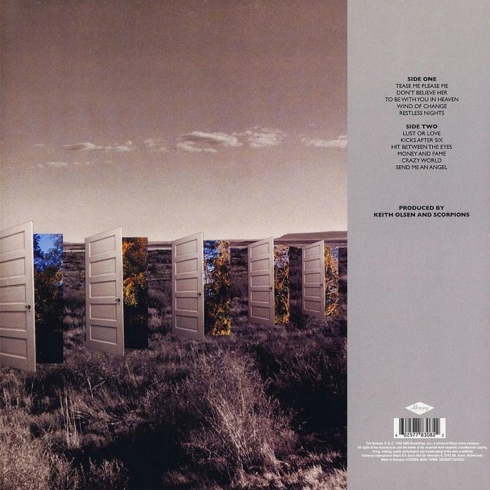 【Island】 Scorpions: Crazy World (黑膠唱片)-細節圖2
