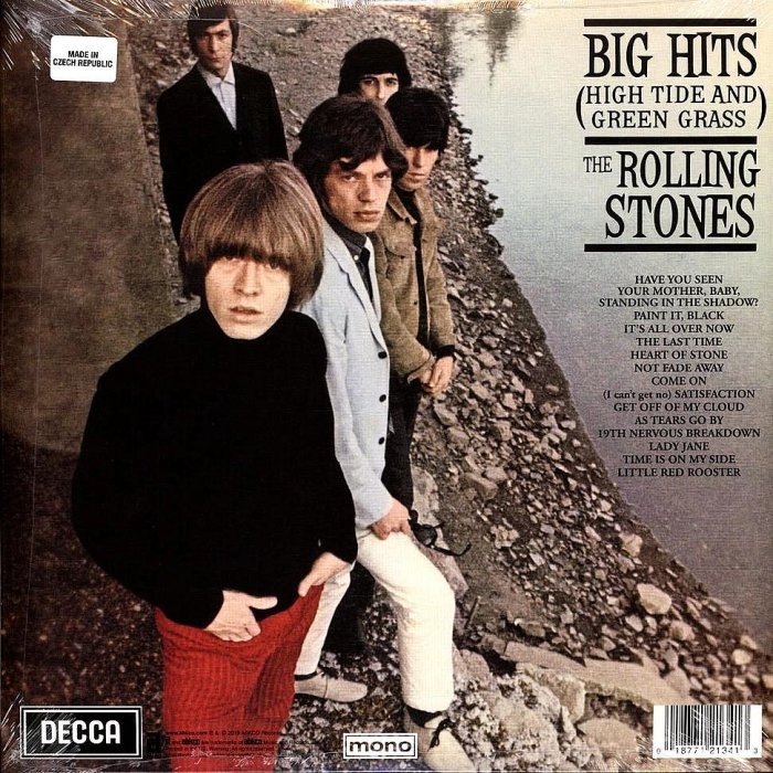 【Universal】The Rolling Stones:Big Hits (Mono黑膠)-細節圖2