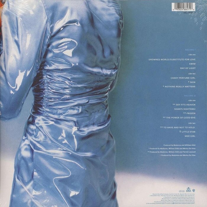 【Maverick預購】Madonna: Ray Of Light(二張黑膠唱片)-細節圖2