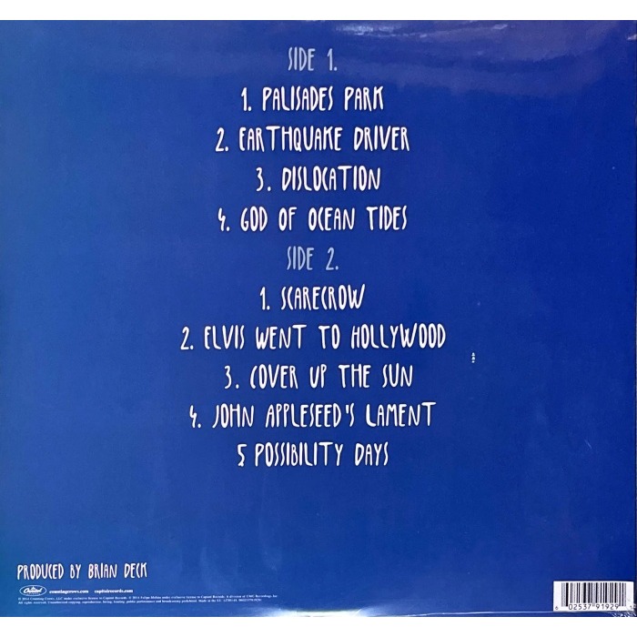 @【Capitol】Counting Crows:Somewhere Under Wonderland (黑膠唱片)-細節圖2