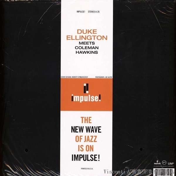 【Impulse!】Duke Ellington Meets Coleman Hawkins(黑膠唱片)-細節圖2