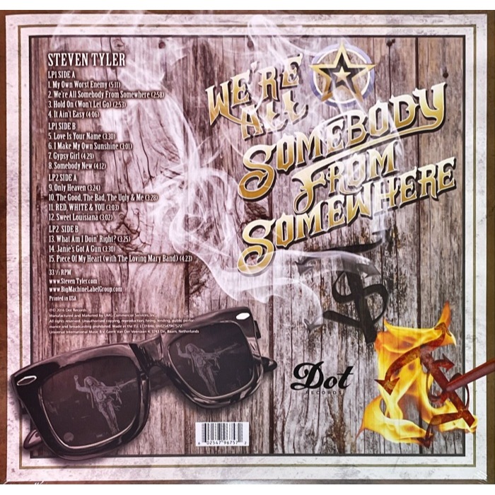 【Universal】Steven Tyler: We＇re All Somebody From Somewhere-細節圖2