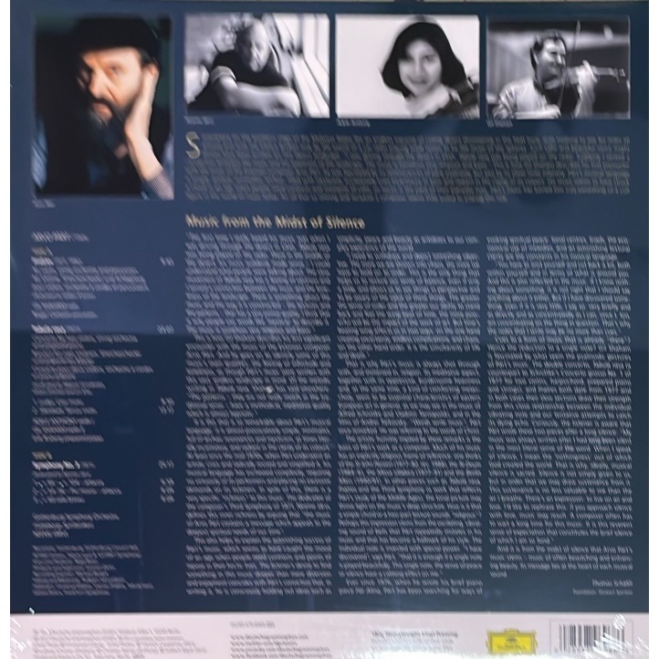 【DG】Arvo Pärt: Tabula rasa/第三號交響曲(夏漢,Neeme Järvi,哥德堡交響樂團)-細節圖2