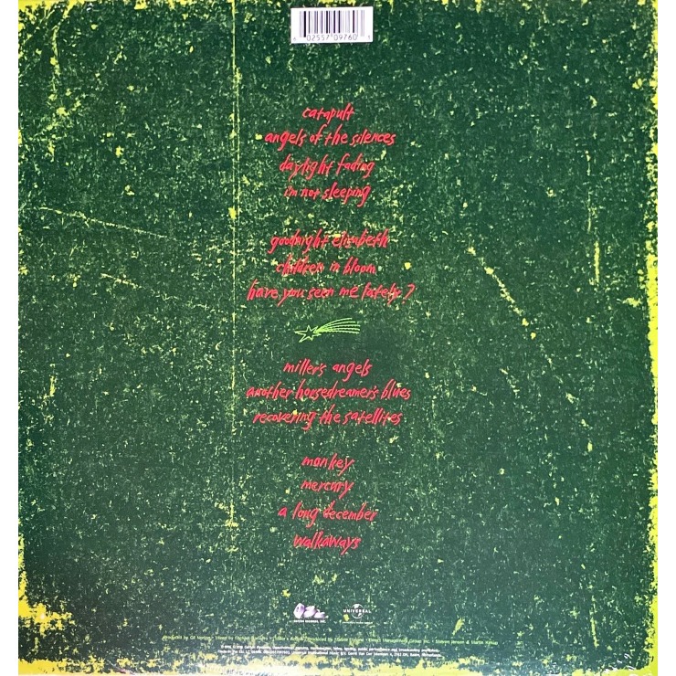 【Geffen】Counting Crows: Recovering The Satellites (二張45轉黑膠)-細節圖2