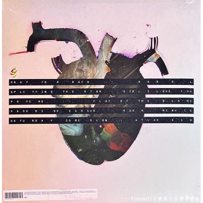 【Virgin】Massive Attack: Heligoland(二張黑膠唱片)-細節圖2