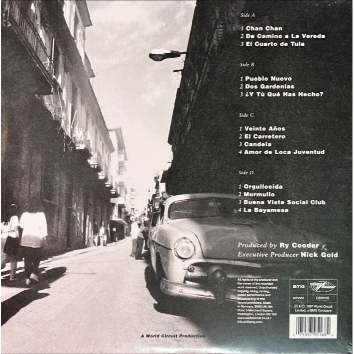 @【World Circuit】Buena Vista Social Club樂士浮生錄 (二張黑膠)-細節圖2