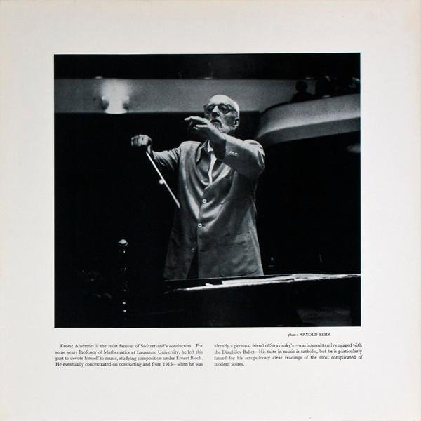 【Speakers Corner】柴可夫斯基 : 胡桃鉗(Ernest Ansermet安塞美,瑞士羅曼德管弦樂團 )-細節圖2