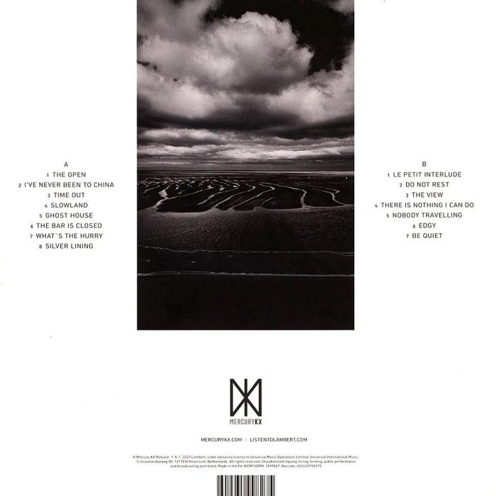 【Mercury】Lambert: Open (黑膠唱片)-細節圖2