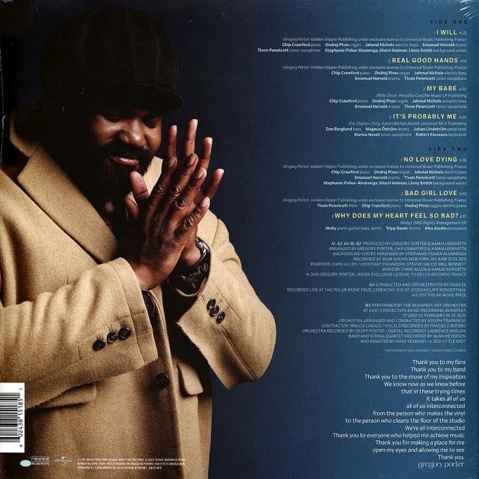 【Blue Note】Gregory Porter : Still Rising (黑膠唱片)-細節圖2