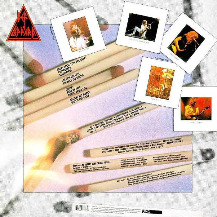 【Mercury】Def Leppard: Pyromania (黑膠唱片)-細節圖2