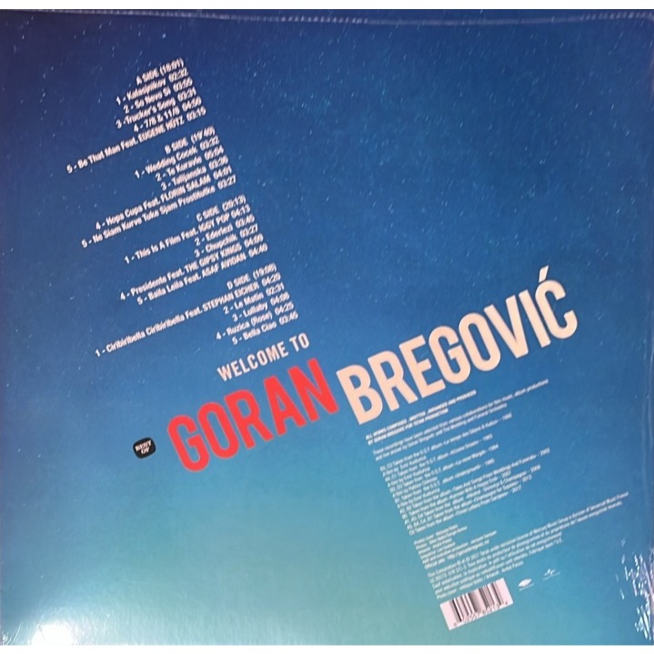 【Universal】Welcome To Goran Bregovic (二張黑膠唱片)-細節圖2