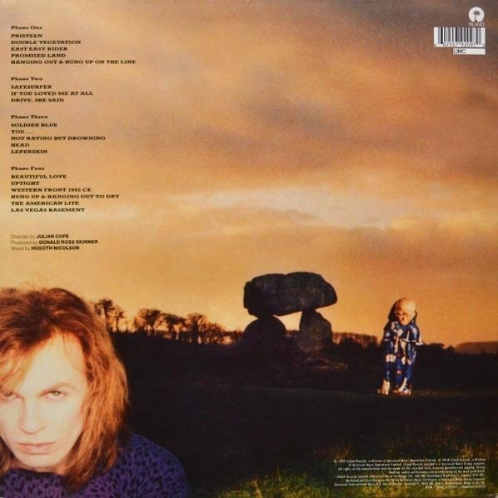 @【Island】Julian Cope: Peggy Suicide (二張黑膠)-細節圖2