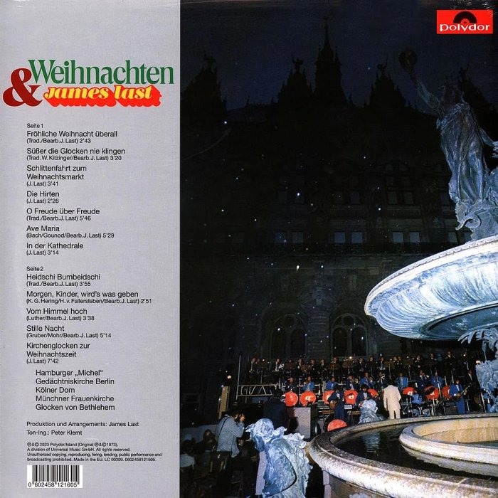 【Polydor】James Last: Weihnachten & James Last (紅色彩膠)-細節圖2