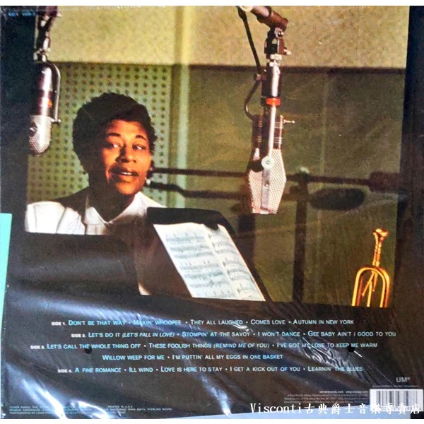 @【Verve】Ella Fitzgerald &Louis Armstrong:Ella & Louis Again-細節圖2
