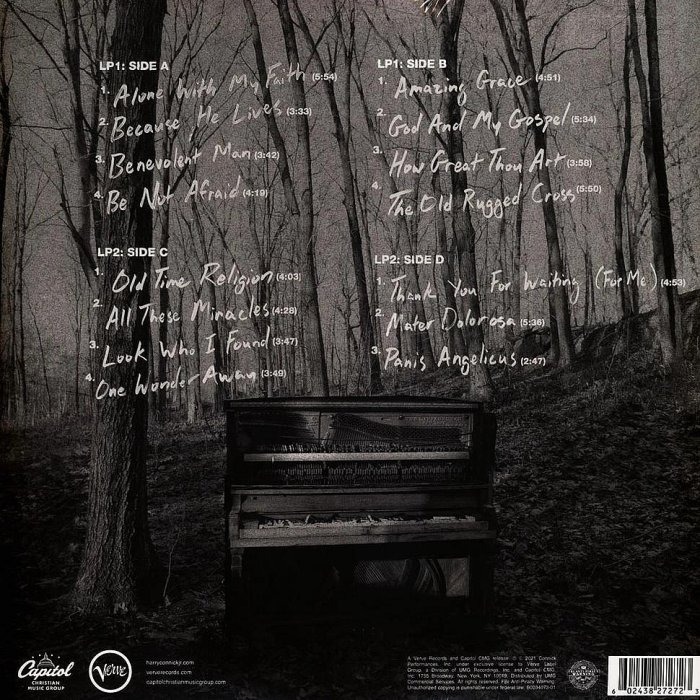 【Verve】Harry Connick Jr.: Alone With My Faith (二張黑膠唱片)-細節圖2