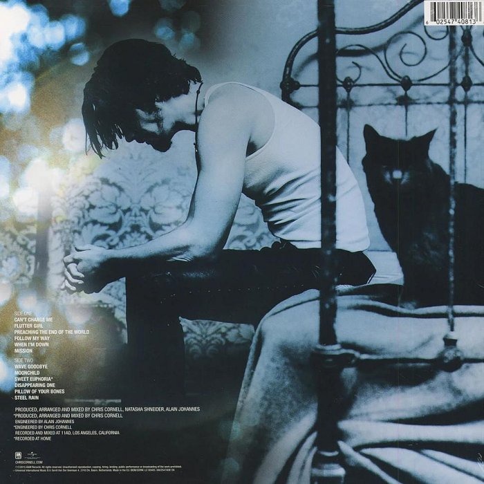 【A&M】Chris Cornell : Euphoria Mourning (黑膠唱片)-細節圖2