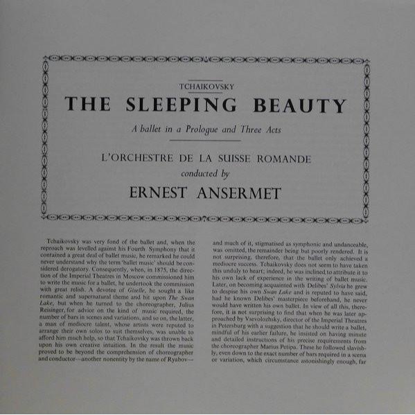 【Speakers Corner】柴可夫斯基:睡美人(Ansermet安塞美,瑞士羅曼德管弦樂團)(三張黑膠)-細節圖2