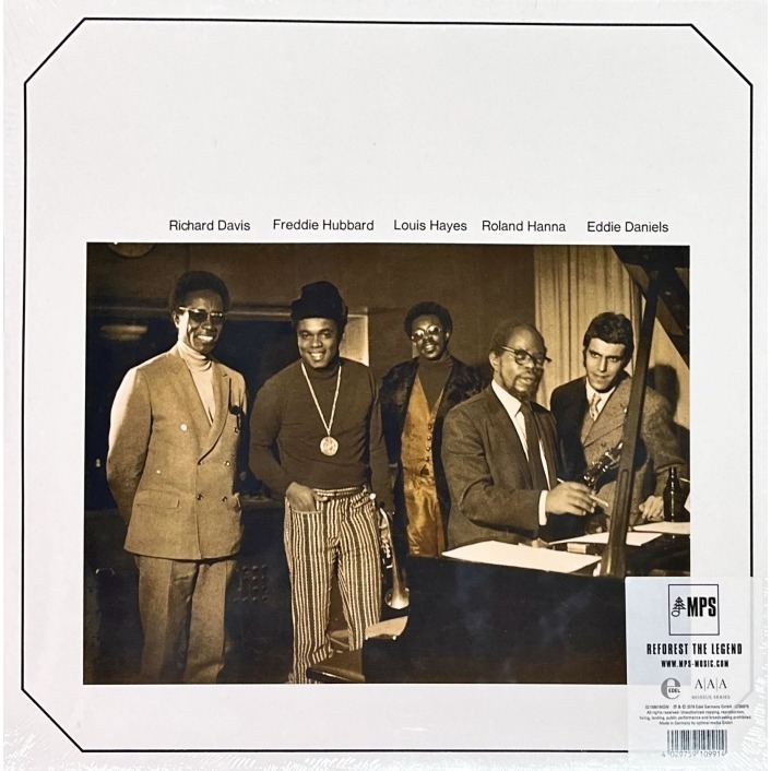 @【MPS】Freddie Hubbard: The Hub Of Hubbard (黑膠唱片)-細節圖2