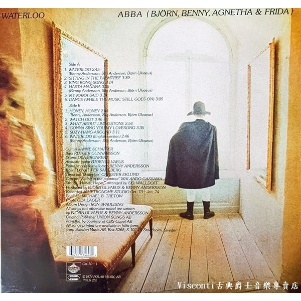 @【Universal】ABBA:Waterloo阿巴:滑鐵盧(黑膠唱片)-細節圖2