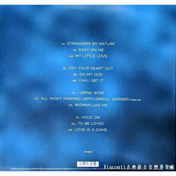 @【Columbia】Adele愛黛兒:30(二張黑膠唱片)-細節圖2