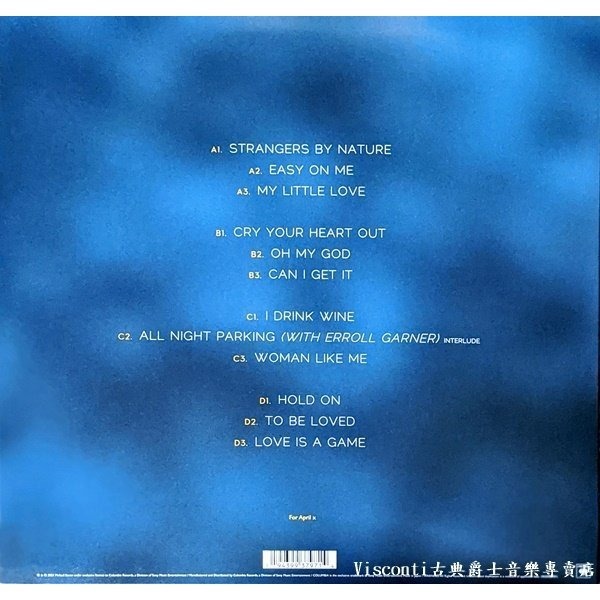 @【Columbia】Adele愛黛兒:30(二張黑膠唱片)-細節圖2