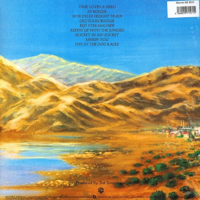 【Speakers Corner預購】Little Feat: Time Loves A Hero(黑膠唱片)-細節圖2