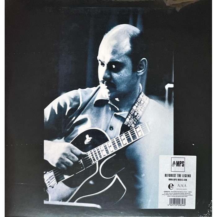 @【MPS】Joe Pass: Intercontinental (黑膠唱片)-細節圖2