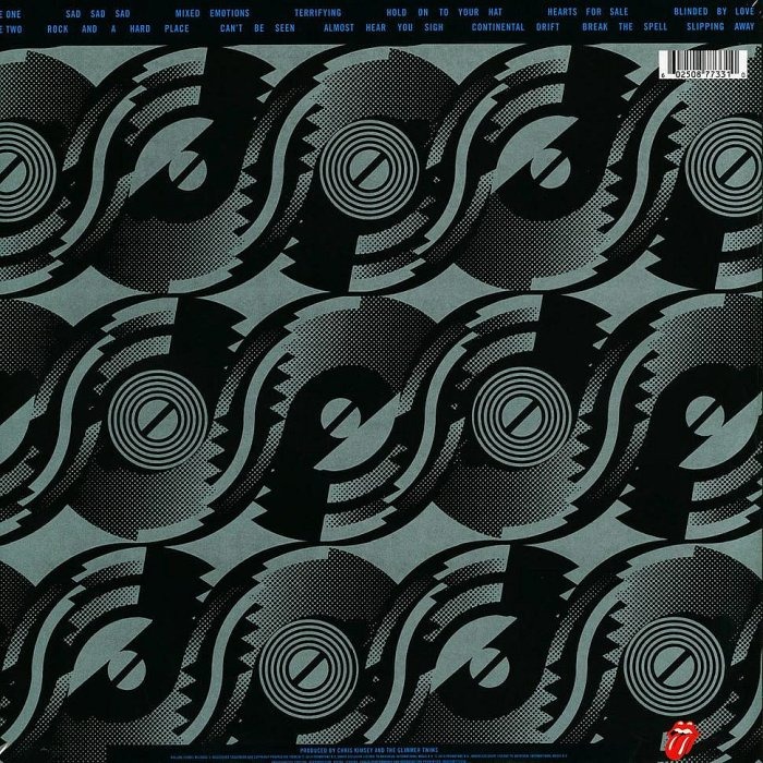 【Polydor】The Rolling Stones: Steel Wheels (半速刻片黑膠)-細節圖2