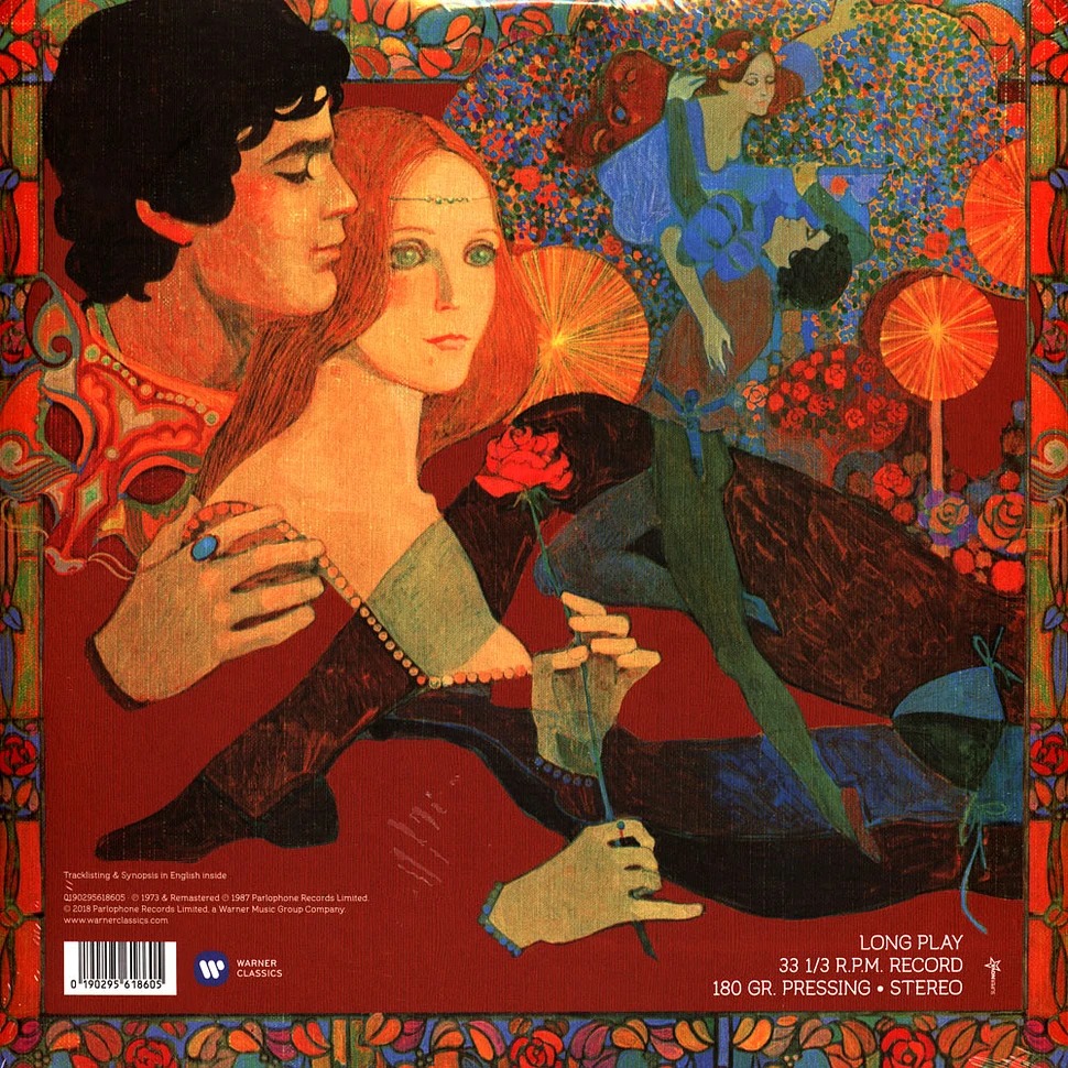 【Warner預購】羅密歐與茱麗葉(Andre Previn普列文,倫敦交響樂團)(三張黑膠)-細節圖2