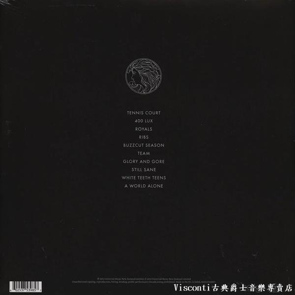 @【Virgin】Lorde:Pure Heroine(黑膠唱片)-細節圖2