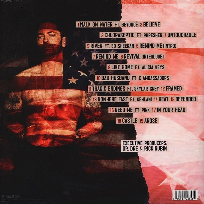【Interscope】Eminem : Revival (二張黑膠唱片)-細節圖2