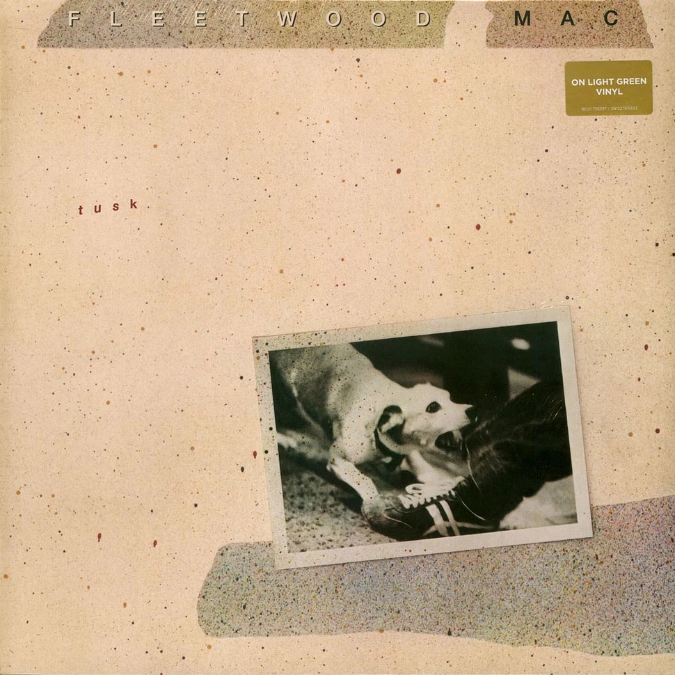 【Warner預購】Fleetwood Mac: Tusk (二張綠色彩膠)-細節圖2