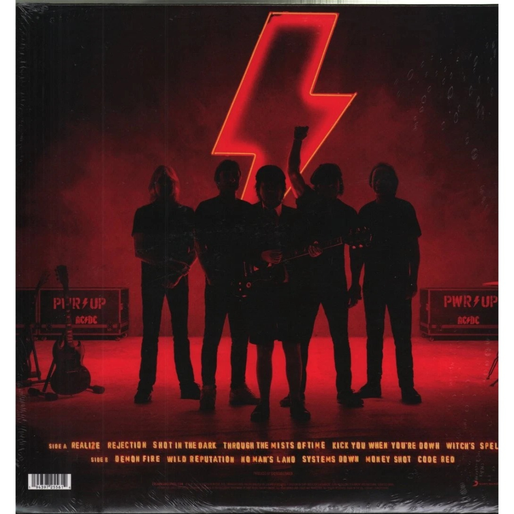 【SONY】AC/DC - PWR/UP (黃色彩膠)-細節圖2