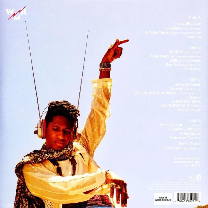 【Verve】Jon Batiste: World Music Radio (二張黑膠唱片)-細節圖2