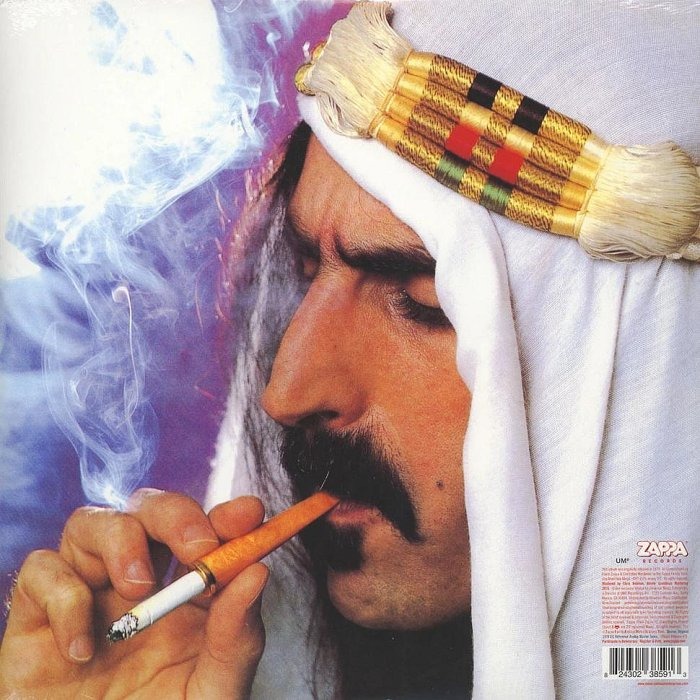 【Zappa】Frank Zappa:Sheik Yerbouti(二張黑膠唱片)-細節圖2