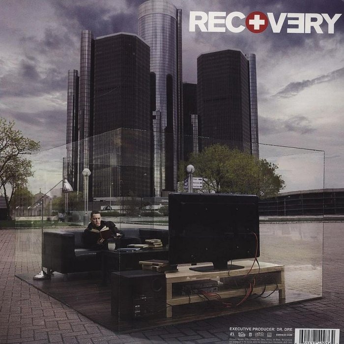 【Aftermatch】Eminem: Recovery (二張黑膠唱片)-細節圖2