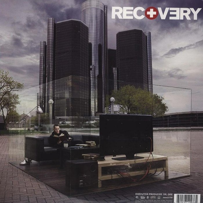【Aftermatch】Eminem: Recovery (二張黑膠唱片)-細節圖2