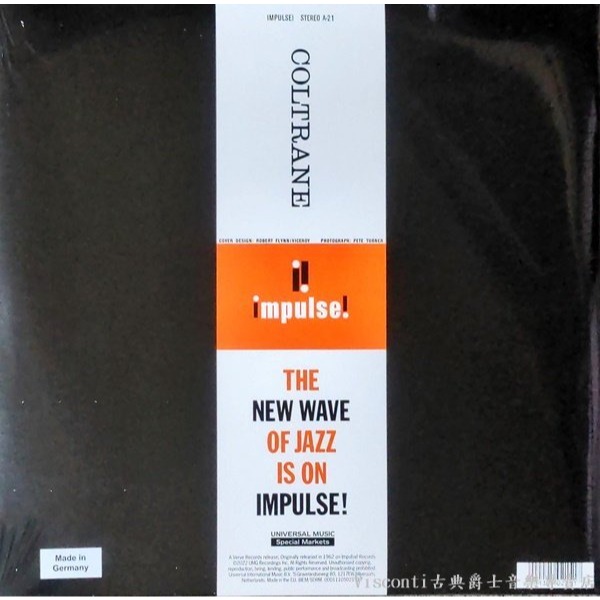 @【Impulse!】John Coltrane:Coltrane約翰.柯川:柯川(黑膠唱片)-細節圖2