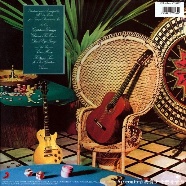 【Speakers Corner】Al Di Meola:Casino艾爾.迪.米歐拉:賭場(黑膠唱片)-細節圖2