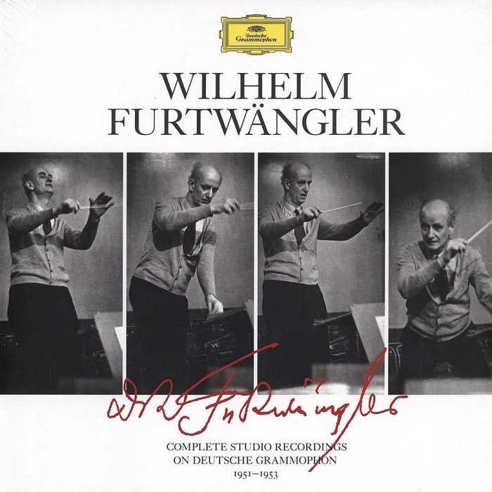 【DG】Wilhelm Furtwängler福特萬格勒:DG錄音室全輯(四張黑膠唱片)-細節圖2