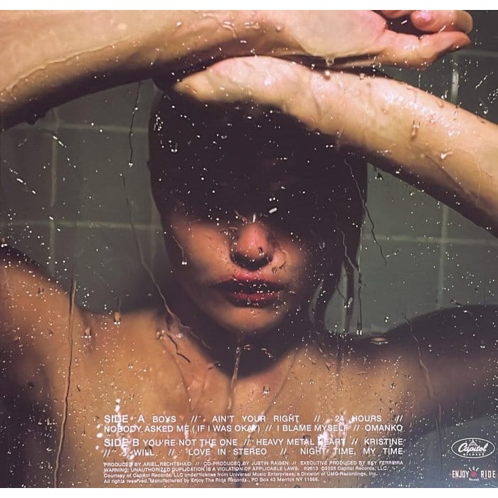 @【Enjoy The Ride】Sky Ferreira: Night Time My Time (分裂與潑墨彩膠)-細節圖2