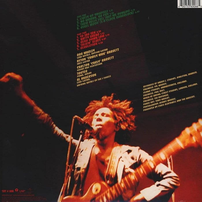 ＠【Tuff Gong】Bob Marley & The Wailers : Natty Dread (黑膠唱片)-細節圖2