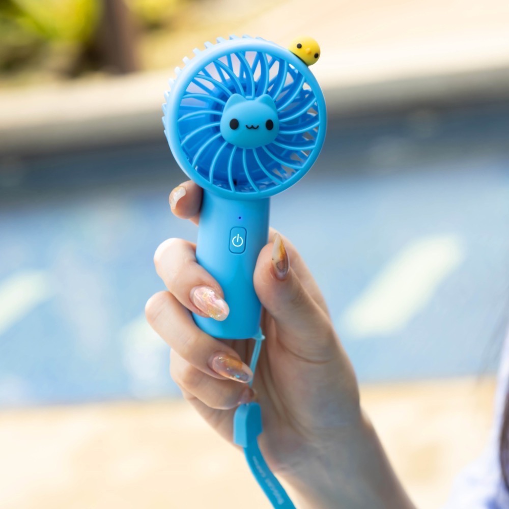 全新限量現貨 正版授權 7-11 咖波冰膜 咖波迷你風扇 表情冰膜-細節圖4