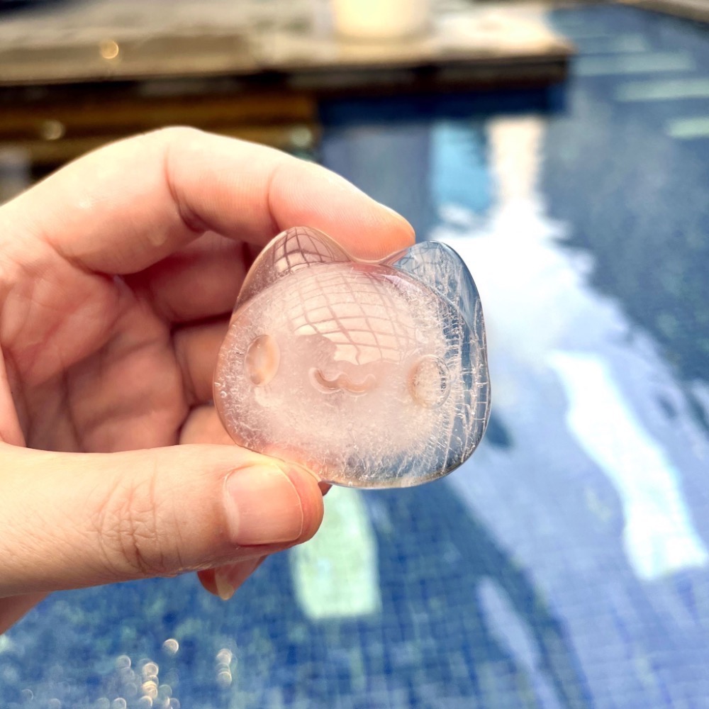 全新限量現貨 正版授權 7-11 咖波冰膜 咖波迷你風扇 表情冰膜-細節圖5