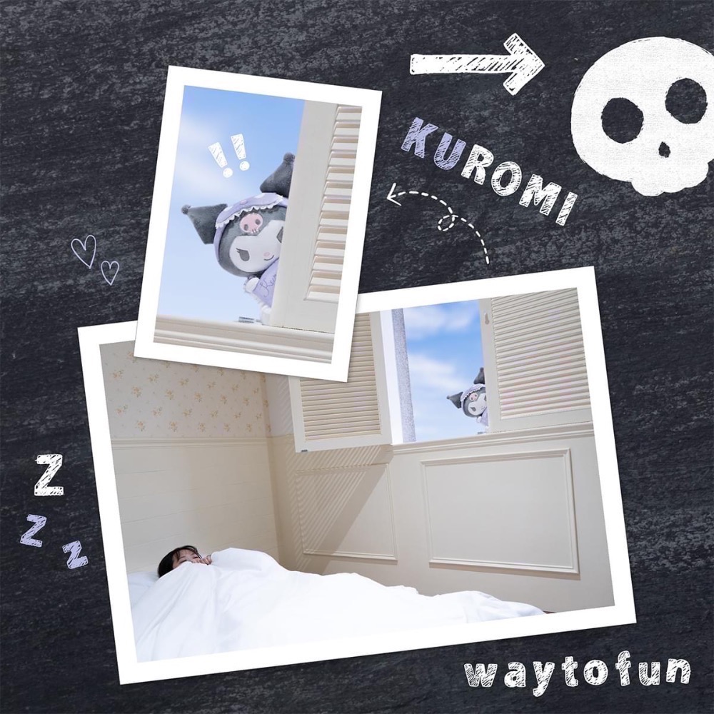 全新限量現貨+預購 7-11 三麗鷗甜蜜夢境睡衣系列絨毛娃娃 玩偶 酷洛米 美樂蒂 史努比聖誕節-細節圖5