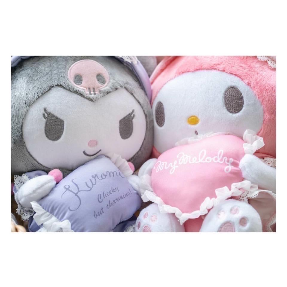全新限量現貨+預購 7-11 三麗鷗甜蜜夢境睡衣系列絨毛娃娃 玩偶 酷洛米 美樂蒂 史努比聖誕節-細節圖8