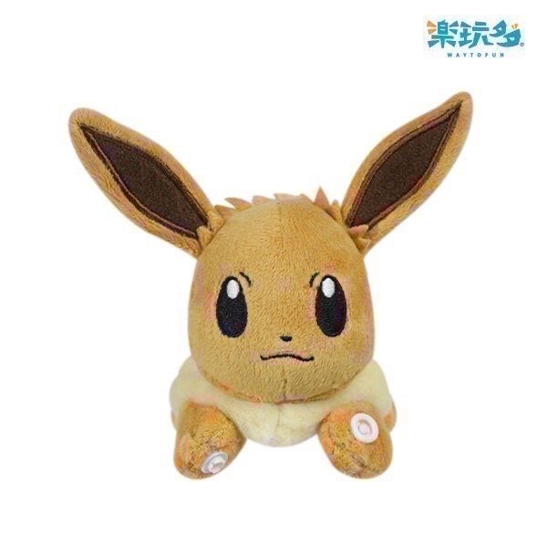 全新絕版現貨 正版授權 7-11 寶可夢絨毛集線器 皮卡丘 伊布 卡比獸 夢幻 娃娃 玩偶-細節圖4